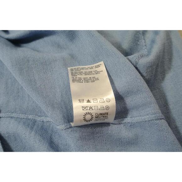 NEW, REFORMATION Lucas Relaxed Regenerative Merino Polo Sz XS #S8178 - Picture 6 of 7